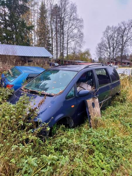 Ford Galaxy Töysä - изображение 1