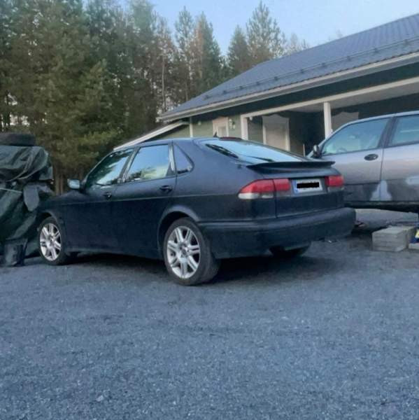 Saab 9-3 Oulainen - valokuva 1