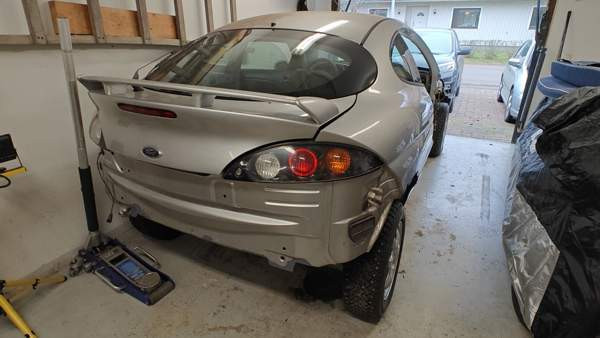 Ford Puma Chukotskiy Avtonomnyy Okrug - valokuva 4