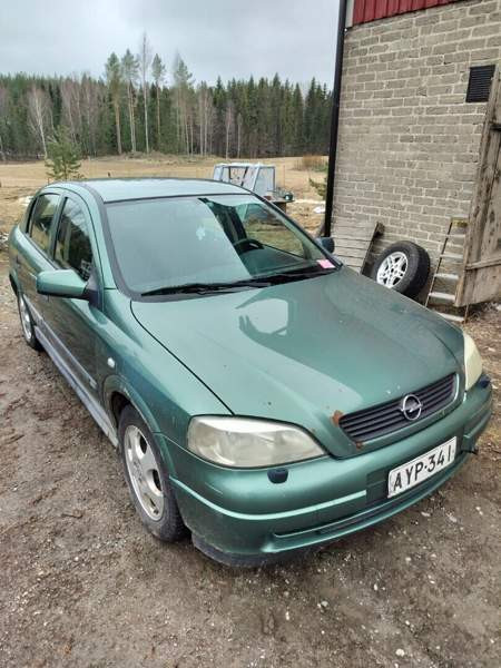 Opel Astra Кангасала - изображение 1