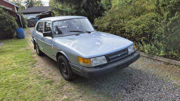 Saab 900 Vihti - valokuva 2