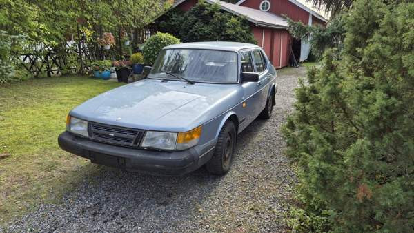 Saab 900 Vihti - valokuva 1
