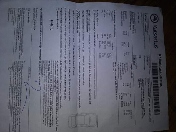 Nissan Primera Hyrynsalmi - photo 1