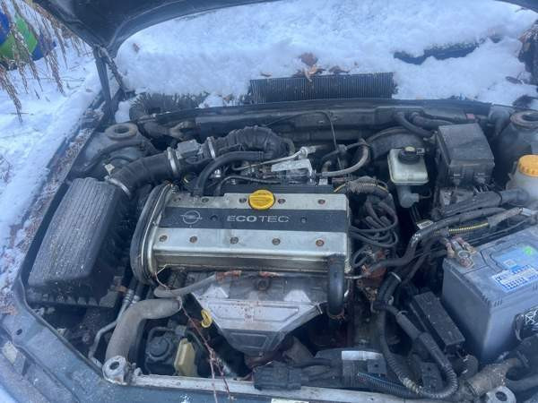 Opel Vectra Lieksa – foto 7