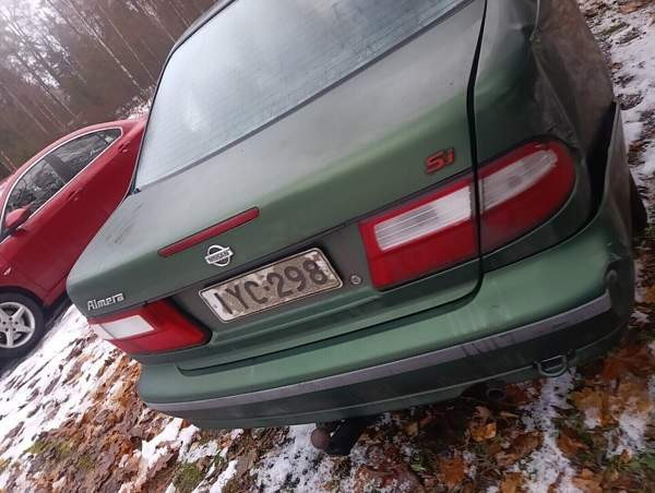 Nissan Almera Juuka - изображение 4