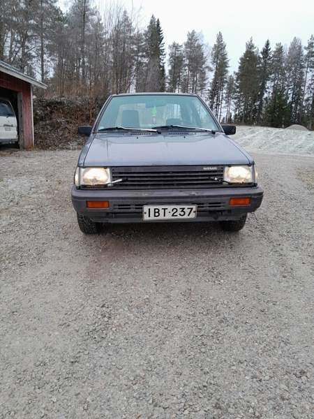 Nissan Micra Kuhmo - valokuva 1