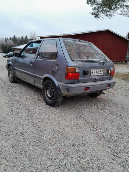 Nissan Micra Kuhmo - valokuva 5
