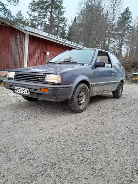 Nissan Micra Kuhmo - valokuva 3