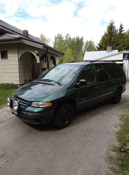 Plymouth Grand Voyager Kerimäki - valokuva 5