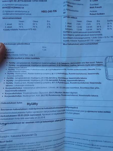 Volkswagen Jetta Rovaniemi – foto 4