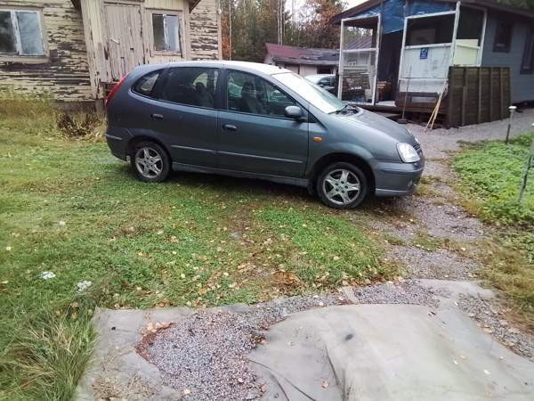 Nissan Almera Tino Mänttä-Vilppula - изображение 2