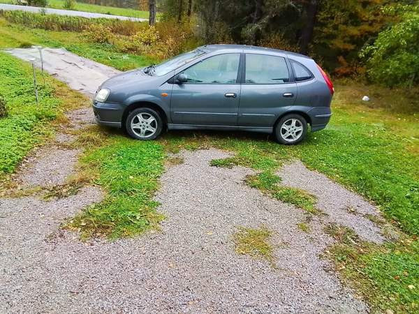 Nissan Almera Tino Mänttä-Vilppula - изображение 3