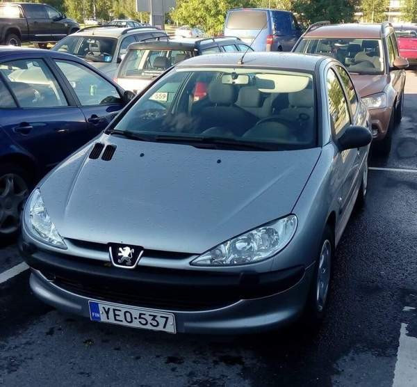 Peugeot 206 Oulu – foto 1