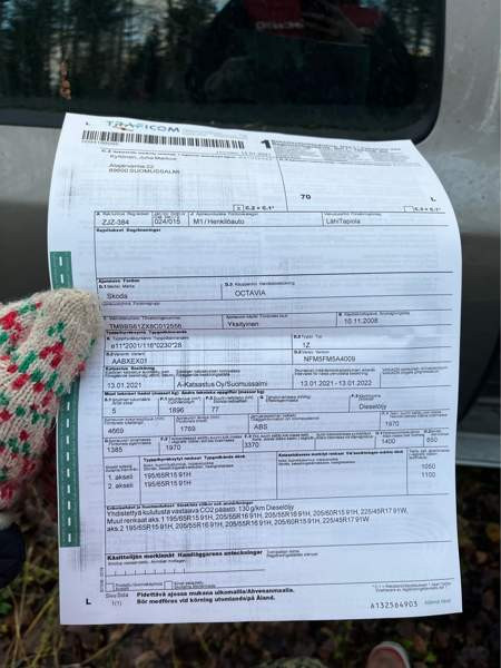 Skoda Octavia Suomussalmi – foto 6