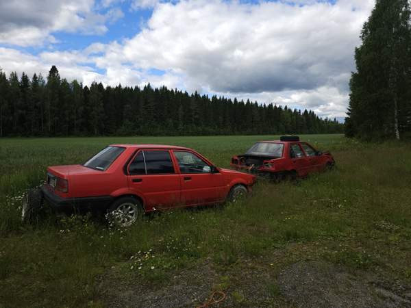 Nissan Sunny Pihtipudas - изображение 1