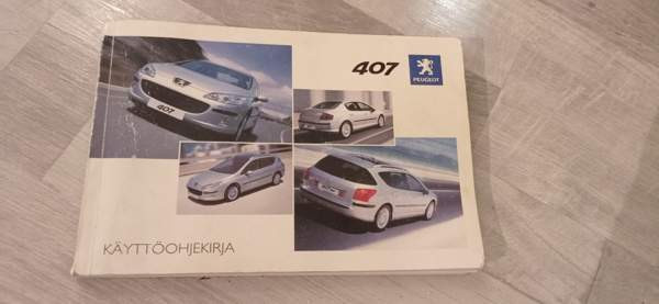 Peugeot 407 Joensuu – foto 8