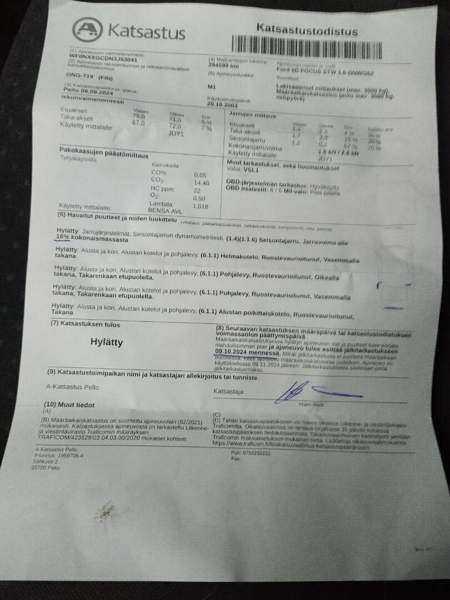 Ford Focus Kolari - изображение 4