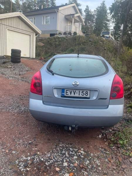 Nissan Primera Turtkul - valokuva 4