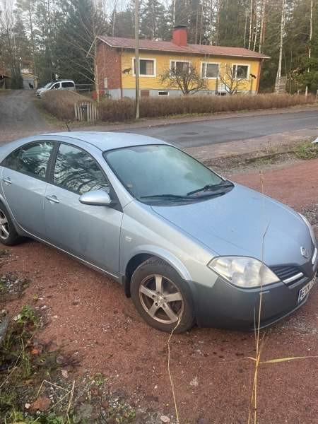 Nissan Primera Turtkul - valokuva 1