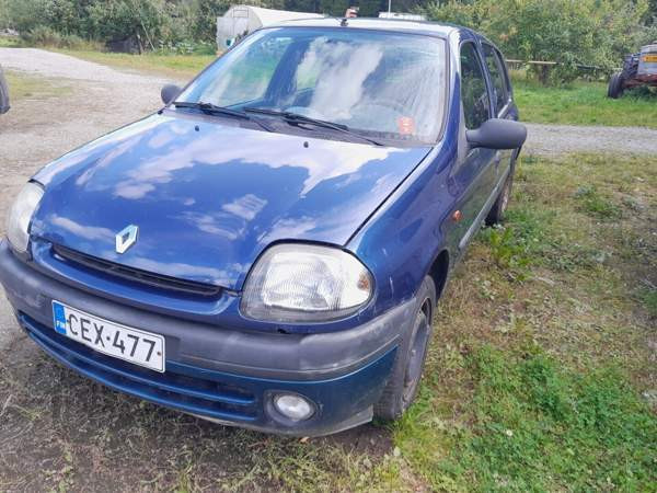 Renault Clio Padasjoki – foto 1