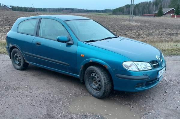 Nissan Almera Myrskylä - photo 2