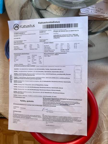 Peugeot 406 Kitee - изображение 2