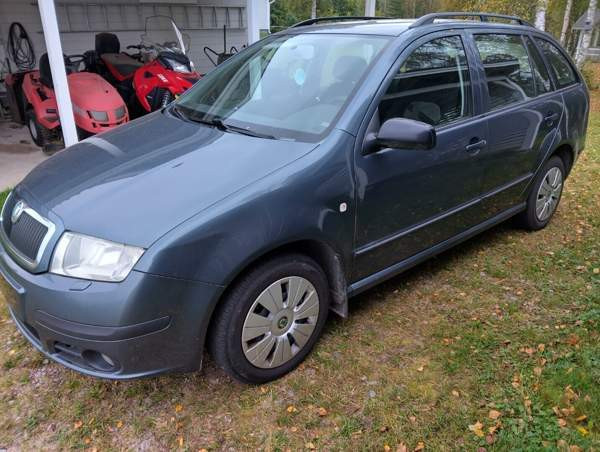 Skoda Fabia Tyrnävä - изображение 1