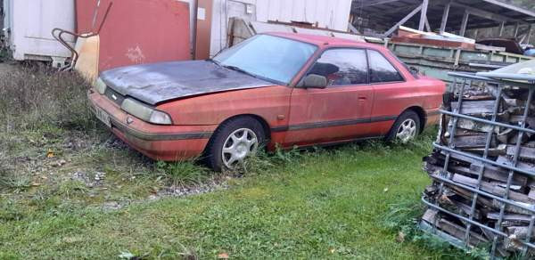 Mazda 626 Vihti - valokuva 1