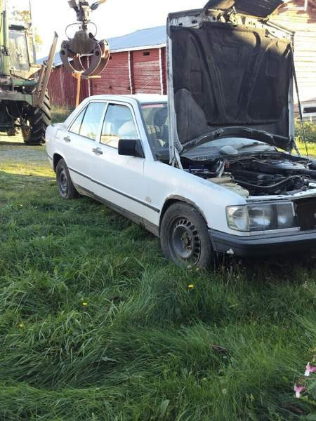 Mercedes-Benz 190 Lieksa - photo 3