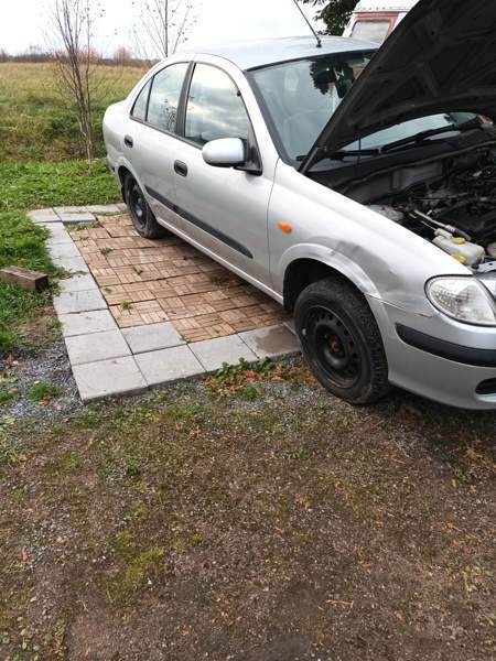 Nissan Almera Yloejaervi – foto 1