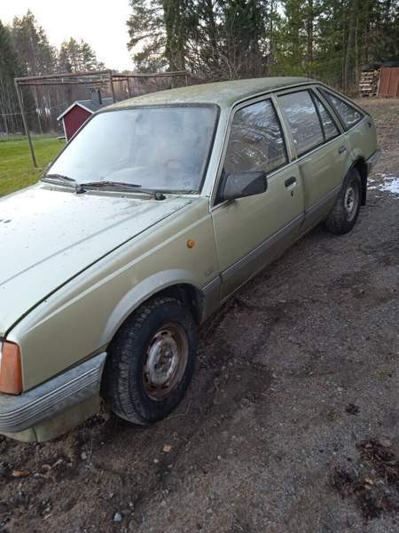 Opel Ascona Karstula - valokuva 1