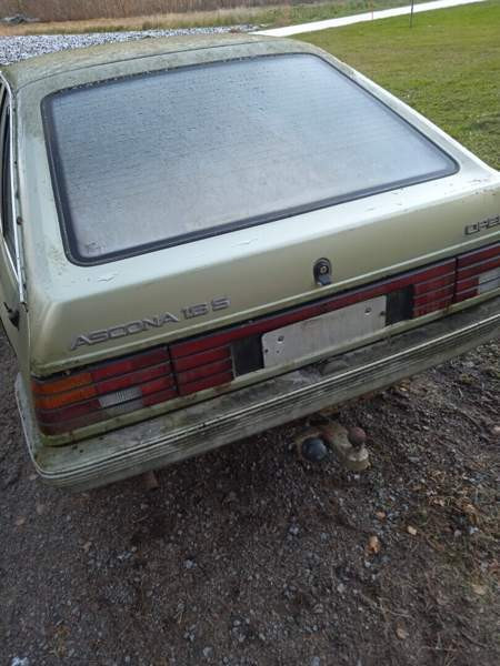 Opel Ascona Karstula - valokuva 2