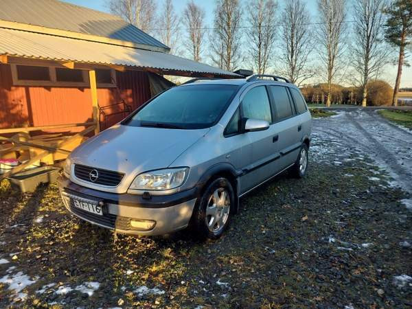 Opel Zafira Lapua – foto 1