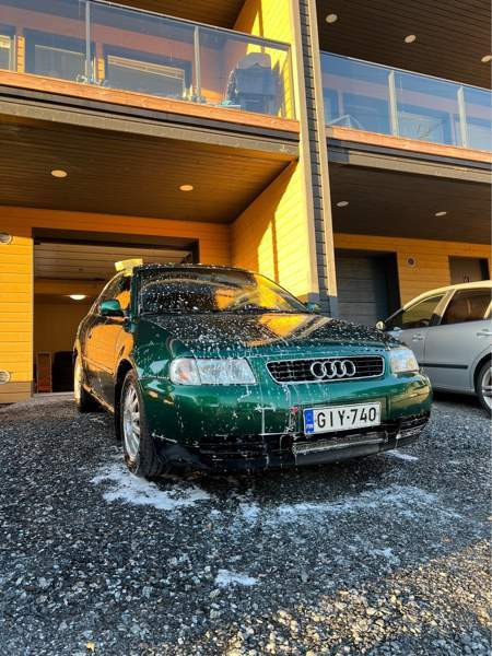 Audi A3 Tampere – foto 1
