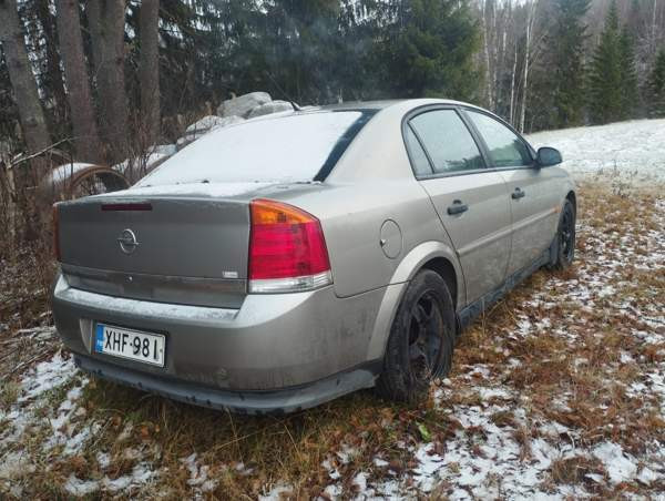 Opel Vectra Juankoski - valokuva 4