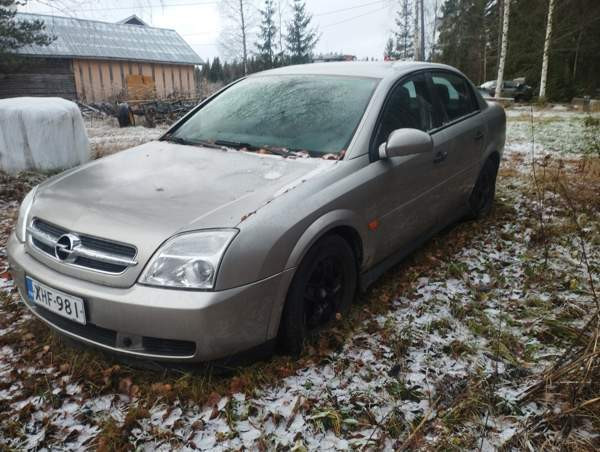 Opel Vectra Juankoski - valokuva 2