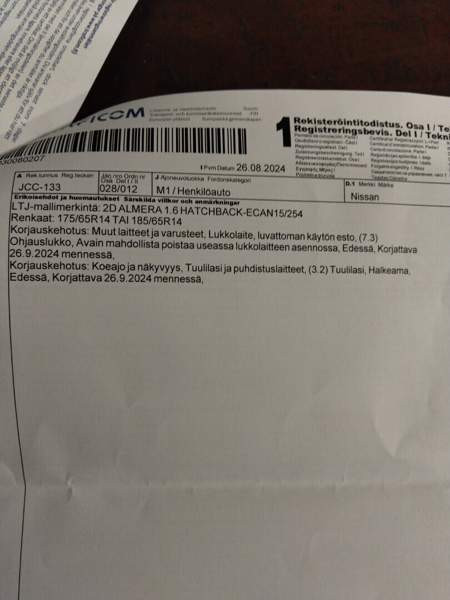 Nissan Almera Hollola – foto 5