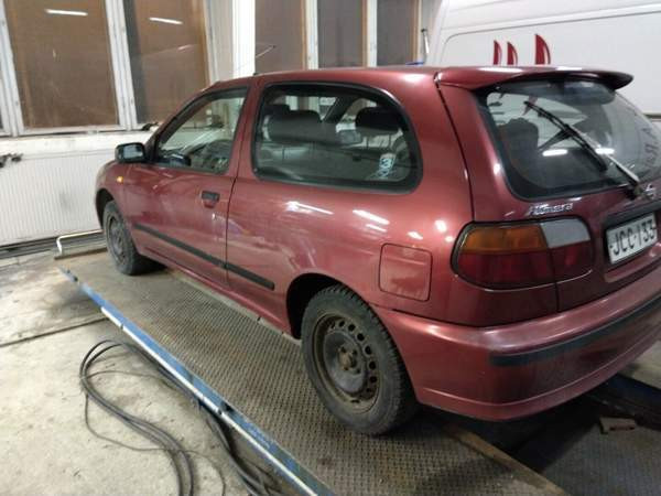 Nissan Almera Hollola – foto 3