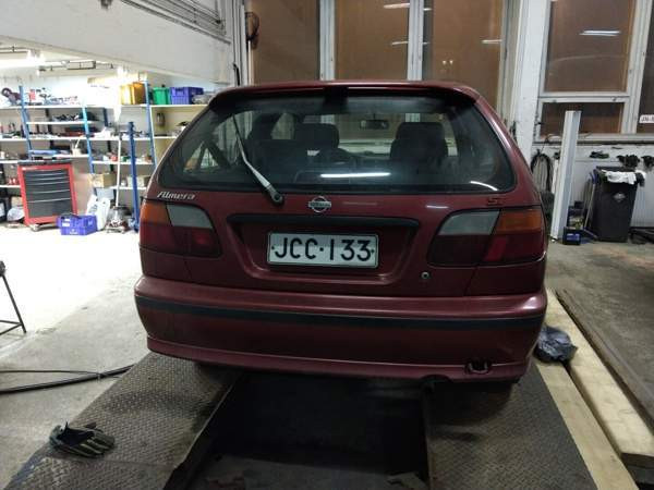 Nissan Almera Hollola – foto 4