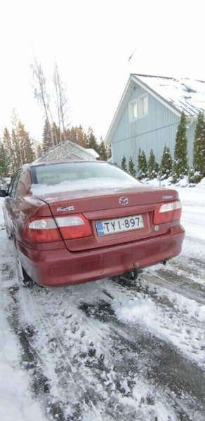 Mazda 626 Nastola - изображение 2