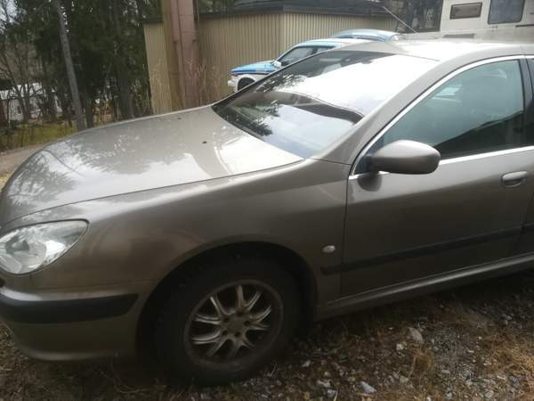 Peugeot 607 Sarov - valokuva 2