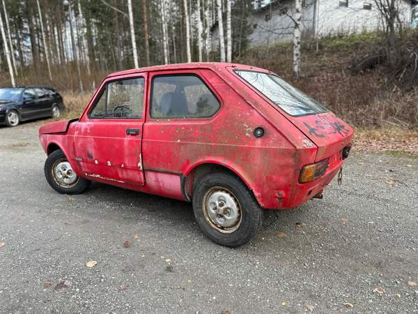 Fiat 127 Keuruu - изображение 4