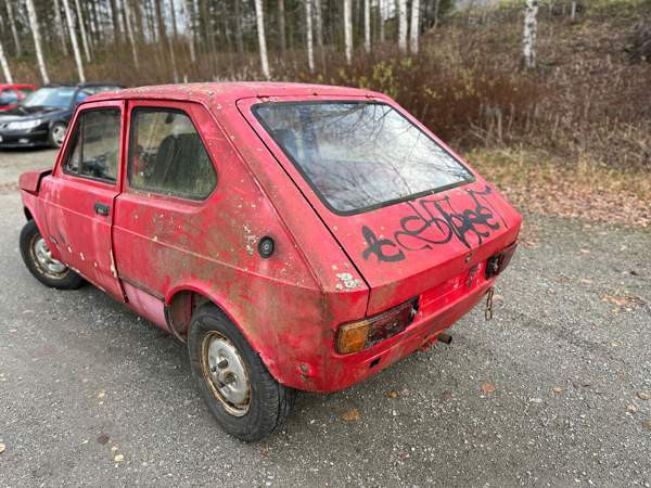 Fiat 127 Keuruu - изображение 5