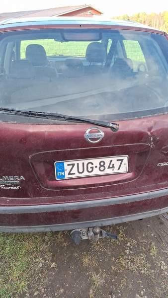 Nissan Almera Tino Pyhäjärvi - valokuva 7