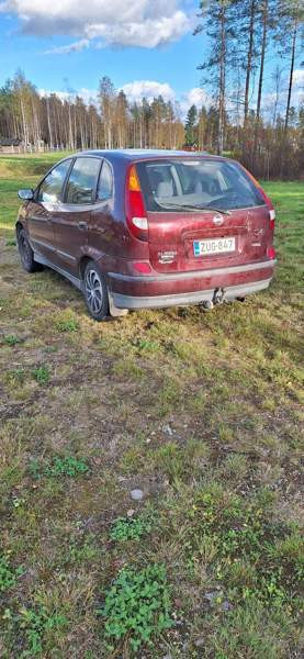 Nissan Almera Tino Pyhäjärvi - valokuva 5