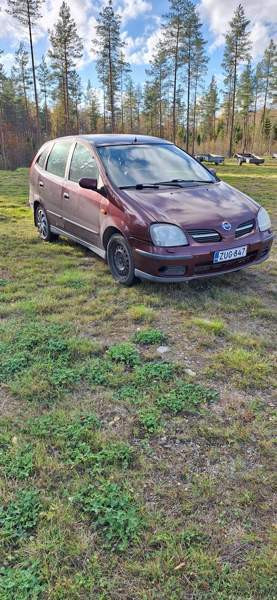 Nissan Almera Tino Pyhäjärvi - valokuva 4