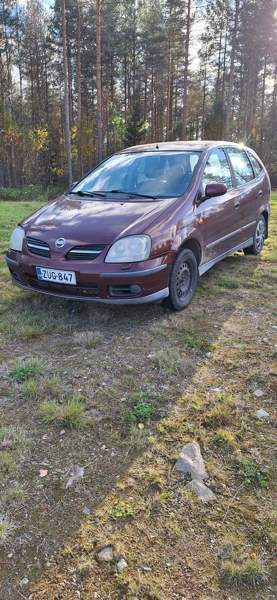 Nissan Almera Tino Pyhäjärvi - valokuva 3