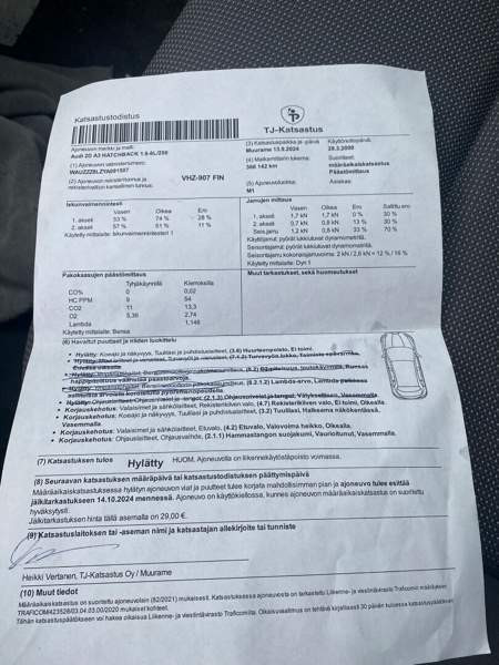 Audi A3 Jyvaeskylae - photo 3