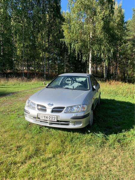 Nissan Almera Kontiolahti - изображение 2