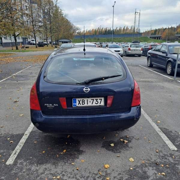 Nissan Primera Turtkul – foto 4